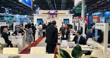 إقبال ضخم على الجناح المصرى بأكبر معرض سياحى بأمريكا اللاتينية